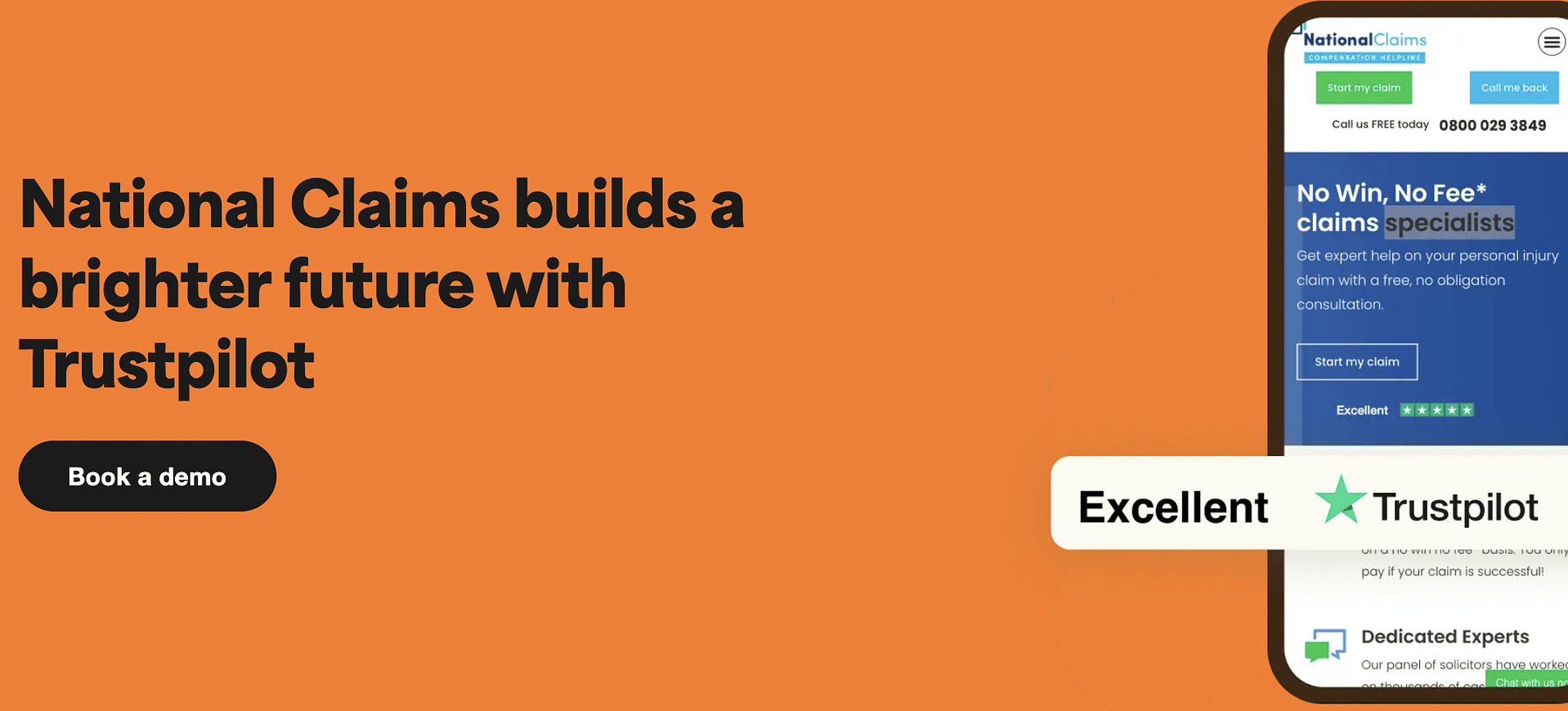 TrustPilot National Claims